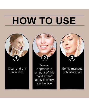  JASUBAI Glutathione lightening cream Anti-aging glutathione facial illuminating cream Whitening cream to fade dark spots Unifying and moisturizing cream (3 pcs) - Buy Online on GoSupps.com