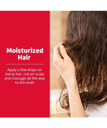 De La Cruz 100% Pure Castor Oil - Nourishing Skin, Hair, Eyelashes & Eyebrows - Natural Laxative - 2 FL Oz - Buy Online on GoSupps.com