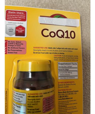 GOOFY TURTLE CoQ10 Dietary Supplement 200mg - Buy Online on GoSupps.com