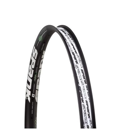 Spank 350 Vibrocore Rim Black 27.5"