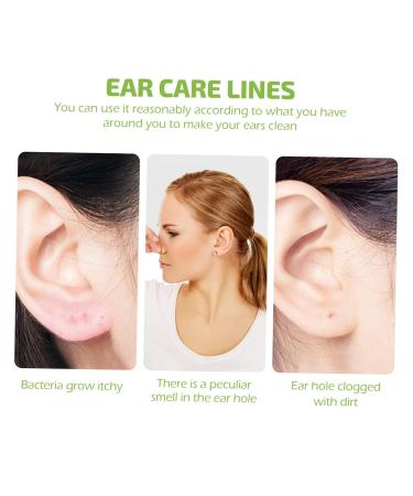 10pcs Disposable Ear Washer Tips - Ear Cleaning System Nozzle for Camera Accessories - PVC Tubes for Effective Ear Cleaning - Buy Online on GoSupps.com