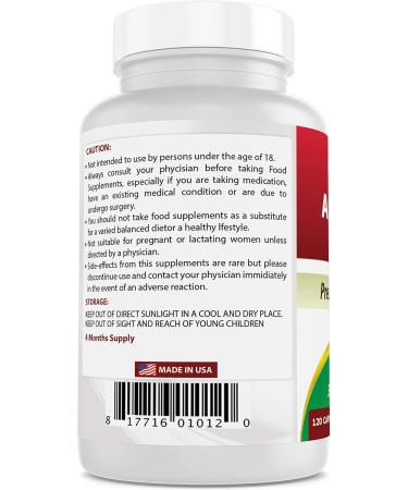 Buy Best Naturals Apple Cider Vinegar Plus 500 Mg Capsules - 120 Count | Premium Quality for Health & Wellness - Buy Online on GoSupps.com