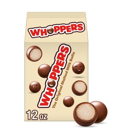 Whoppers Malted Milk Balls 12 oz