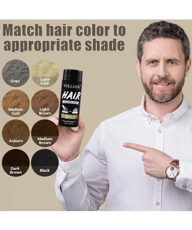 Fully Litter Hair Compression Long-Lasting Hair for Women & Men | Hair Loss Solutions (28g Medium Blonde) - Buy Online on GoSupps.com