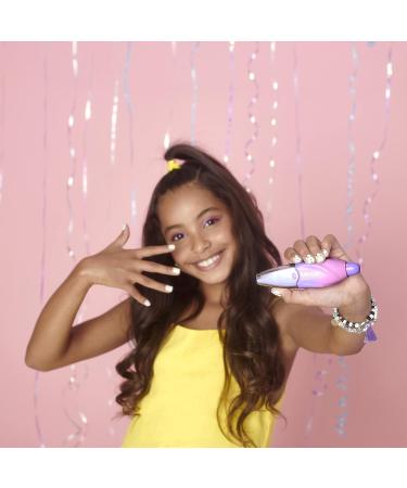 Blinger Ultimate Nail Wand Collection - Purple Sticker Sheets, 1 Step Process, No Drying, Nail Art for School, Parties, Special Occasions - Exclusive - Buy Online on GoSupps.com