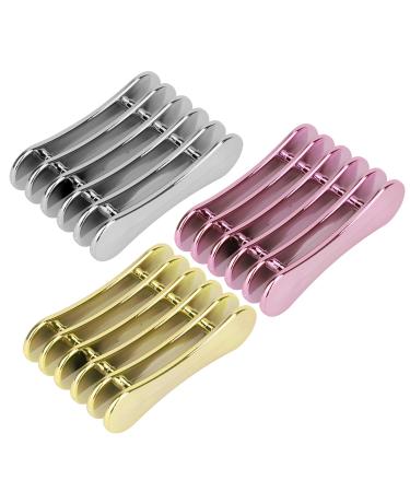 MWOOT 3STK Nail Brush Holder Stand - Manicure & Nail Art Accessories for Perfect Brush Management - Buy Online on GoSupps.com