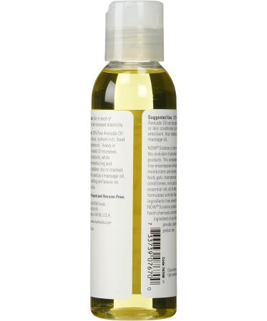 NOW Foods Avocado Oil (Liquid) 4oz Bottles - Pack of 2 - Buy Online on GoSupps.com