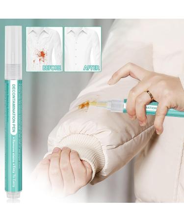 Emergency Stain Removing Pens Stain Remover Stick Laundry Free Stain Remover Pen Grease Stain Remover Portable Stain Remover Pen Instant Cleaner Spot Cleaning For Drink Food (5 pcs) - Buy Online on GoSupps.com