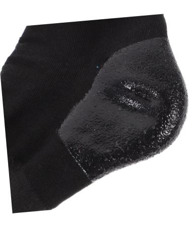 Ipetboom 10 Pairs Silicone Heel Socks Heel Spa Socks Comfortable Foot Sleeves Cracked Foot Care Socks Moisturizing Heel Sleeves Breathable Heel Sleeves Heel Gel Cups Winter Items Elasticity - Buy Online on GoSupps.com