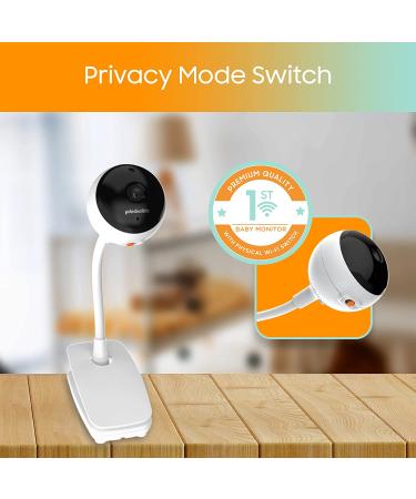 Chillax Giraffe Pro Smart Baby Monitor  WiFi Baby Monitor with Full HD 1080p Camera and 4.3 Video Parent Unit  Privacy Protection Switch  Auto Dimming LED  Gooseneck  2-Way Audio  Night Vision - Buy Online on GoSupps.com