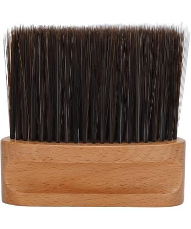 Cleaning Brush Skin-friendly Neck Hair Sweeping Brush Barber Neck Duster Brush Hair Cutting Cleaning Brush for Any Hairstylist and Home Use - Buy Online on GoSupps.com