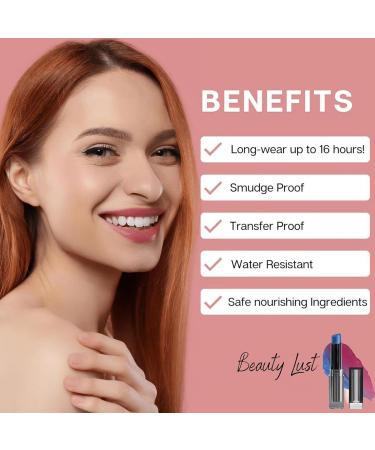  Ceprznvey PH Lip Stain Color Changing Long-Lasting Hydrating and Moisturizing Balm for Men Women Teens Work School Travel Parties Holiday Daily Wear 4g - Buy Online on GoSupps.com