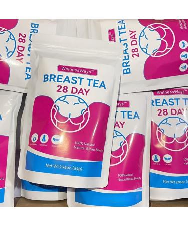 Tisane For La Poitrine - Th Soin Buste 28 Jours M lange D'herbes Naturelles For La Forme Et Le Maintien Des Courbes De La Poitrine Tisane Bien- tre Quotidienne(1PCS) - Buy Online on GoSupps.com