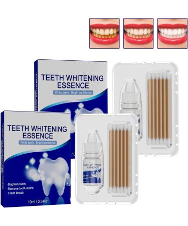 Pure Smile Essence Teeth Whitening Enhancer At-Home Whitening System Professional Teeth Whitening Powerfully Removes All Kinds of Stains