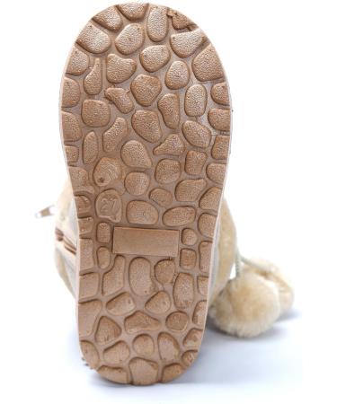 Yeeteepot Baby Winter Booties - Warm Snow Boots for Girls & Boys | Anti-Slip Toddler Shoes - Buy Online on GoSupps.com