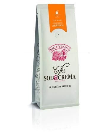 Sol & Crema Ground Arabica Selection Coffee 250 grams