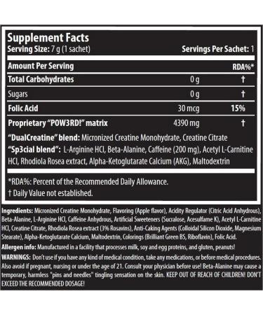 Pow3Rd 2.0 - Charged Cherry | Premium Energy Formula | Shop Internationally Now - Buy Online on GoSupps.com