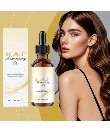  G n rique Fortifying Hair Oil for Women 30ml Moisturizing Treatment for Fine Damaged Hair | Daily Morning and Evening Treatment Conditioner for Women and Girls with Frizzy Hair - Buy Online on GoSupps.com