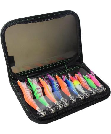 Buy Croch 10x Squid Jig Shrimp Lures for Tihtenfish Fishing - Top Quality Artificial Lures in Multiple Sizes | International Shipping Available - Buy Online on GoSupps.com