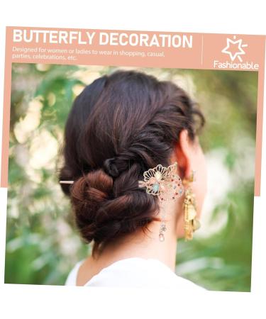 Women Retro Hair Sticks Hair Chopsticks Vintage Ancient Chinese Japanese Hair Sticks Pins Teachers Day for Women ( color ) - Buy Online on GoSupps.com