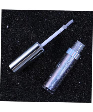 Didiseaon 2pcs Women Makeup Liquid Eye Topping Glitter Sparkling Eyeliner Glitter Eyeliner Make up Pigment - Buy Online on GoSupps.com