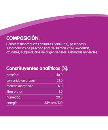 Whiskas Salmon Sticks 28x18g (504g) - Delicious Treats for Cats | International Shipping Available - Buy Online on GoSupps.com