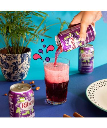  Ribena Ribena Pack of 6 boxes of 6 x 330ml cans of real fruit rich in vitamin C with no artificial colors or flavors. - Buy Online on GoSupps.com