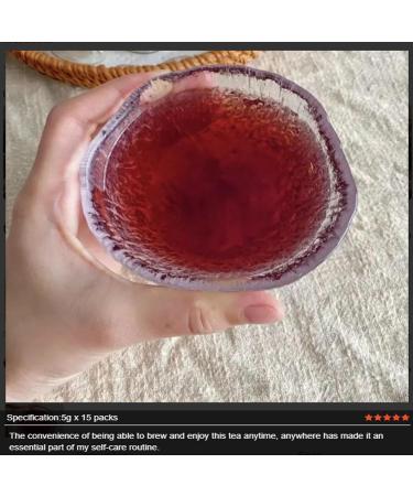 Rose and Lotus Leaf and Health Tea Rose Herbal Tea Rose Lotus Leaf Intestinal Cleansing Health Tea Health Liver Care Tea Chinese Nourishing Liver Tea (1pcs) - Buy Online on GoSupps.com