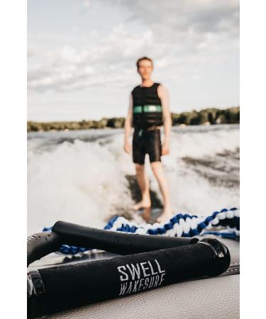 Swell Wakesurf Rope - Premium Braided Design for Beginner Wakesurfers - Buy Online on GoSupps.com