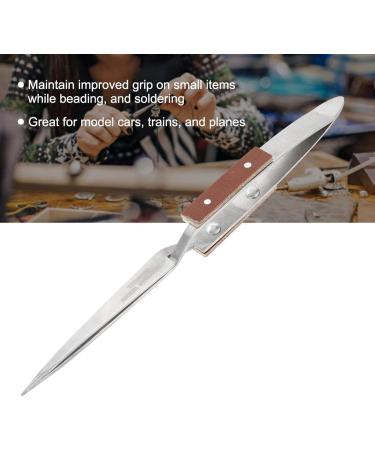 Soldering Tweezers Tweezer Locking Precision Tweezer Set for Jewelry Making Craft Tool(Straight Mouth) - Buy Online on GoSupps.com
