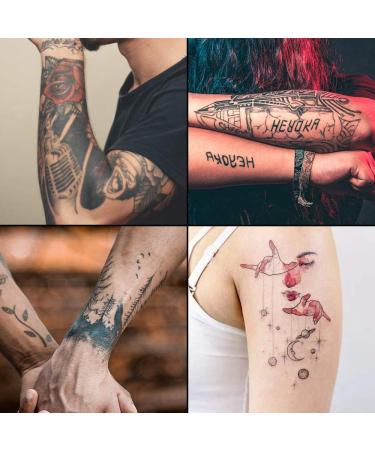Autdor 10Pcs Double Sided 8x6 Tattoo Practice Skins for Beginners and Artists - Fake Skin for Tattooing and Microblading Practice - Buy Online on GoSupps.com