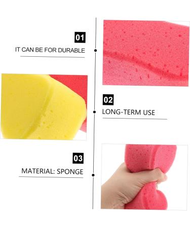 8pcs Sponge on a Rope Exfoliating Body Loofah - Kids & Men Bath Accessories Scrubber & Shower Sponge - Buy Online on GoSupps.com