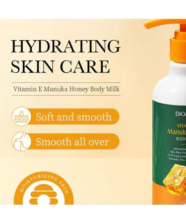 Honey Body Moisturizer | Moisturizing Firming Vitamin E Body Butter Lotion | Hydrating Moisturizer for Face and Body Cream for Dry Skin for Women Hmltd - Buy Online on GoSupps.com