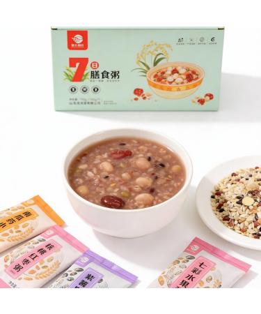 Porridge Multigrains 7 Saveurs 7 Paquets De 700 G C r ales Nutritives For Petit-d jeuner Faciles Cuisiner Avec Une Cuisini re/cuiseur Riz Adapt es Toute La Famille
