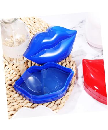 GLEAVI Lip Mask - 4 Hydrating Lip Plumper Boxes | Collagen Moisturizing Gel for Soft Lips | International Shipping Available - Buy Online on GoSupps.com