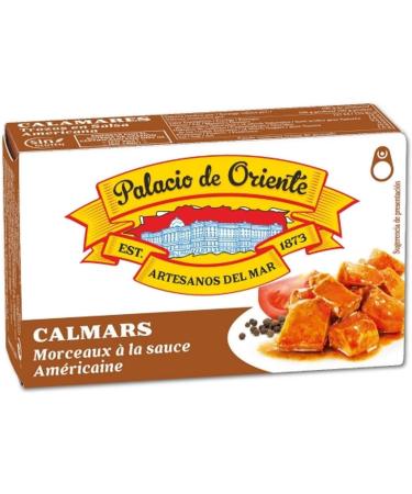 Lot 12x Squid with American sauce - Box 115g - Buy Online on GoSupps.com