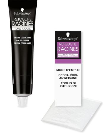 Schwarzkopf - 7 Day Root Touch-Up - Temporary Hair Color - Gray Coverage - Ammonia Free - Blonde - Buy Online on GoSupps.com