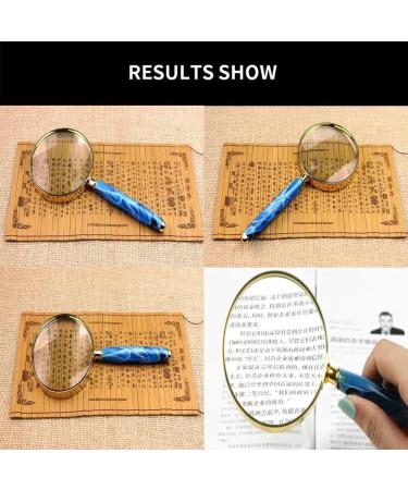 Handheld HD 5X Magnifier - Reading and Reading Reading Appreciation Phnom Blueprint Gift Magnifier Good Times - Buy Online on GoSupps.com