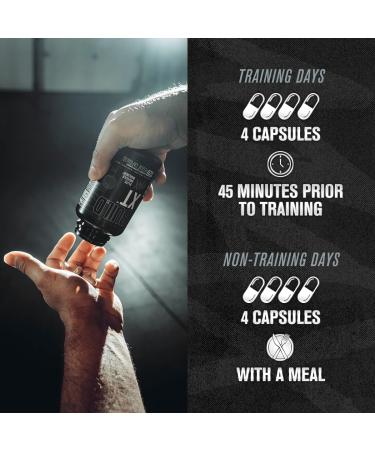 Jacked Factory Build-XT Max Muscle Builder for Men and Women - 120 Veggie Capsules - Buy Online on GoSupps.com