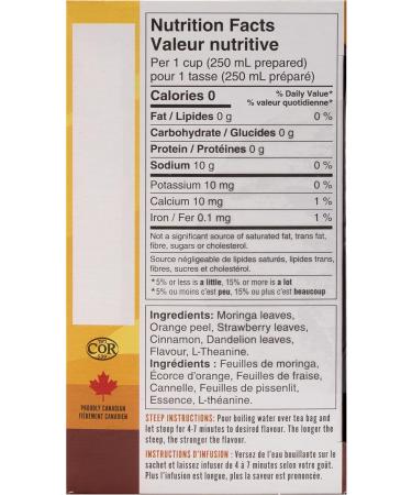 AASANA Mandarin Orange 25g 18 tea bags - Buy Online on GoSupps.com