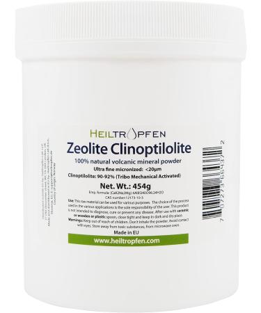 Heiltropfen Zeolite Powder - 16 Oz. - Buy Online on GoSupps.com