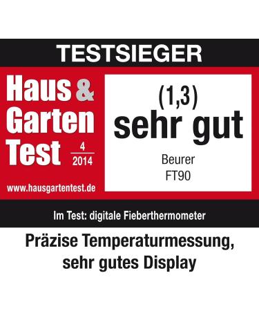 Beurer FT90 White Non-Contact Clinical Thermometer - Accurate & Easy-to-Use - Buy Online on GoSupps.com