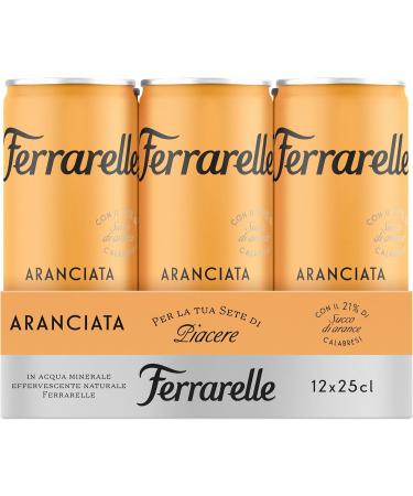  Ferrarelle Ferrarelle Orange 12 boxes x 0.250 L - Buy Online on GoSupps.com