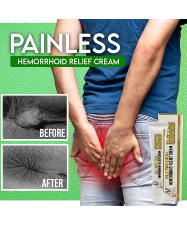 6PCS Chinese Herbal Hemorrhoids Cream | Painless Relief | Maximum Strength Anal Cream - Buy Online on GoSupps.com