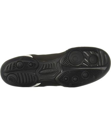ASICS Men's Matflex 6 Wrestling Shoes 11 - Black/Silver - Buy Online on GoSupps.com