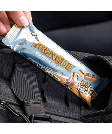 GRENADE CARB KILLA BAR Cookie Dough 12x60gm - Buy Online on GoSupps.com