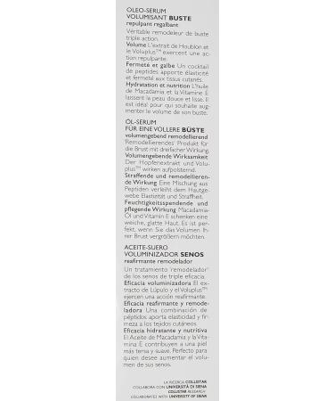 Collistar Volumizing Oil-Serum for Bust 75ml | Enhance Volume & Firmness - International Shipping Available - Buy Online on GoSupps.com