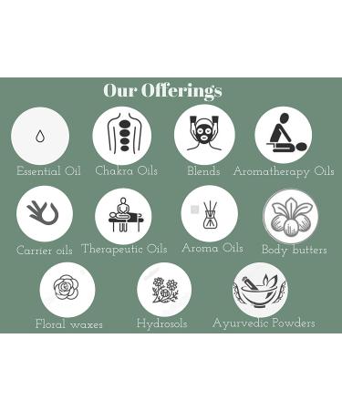 Greenwood Essential Pure Petitgrain Essential Oil 100ml (3.38 oz) - Citrus Aurantium Amara, Steam Distilled with Plastic Euro Dropper - Buy Online on GoSupps.com