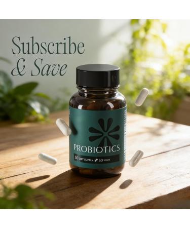 Probiotic Gut Health Gut Support for Men and Women Vegan and Gluten Free - Buy Online on GoSupps.com