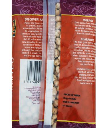 TRS CHICK PEAS - Buy Online on GoSupps.com